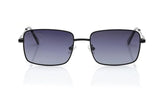 Fastrack  Men's Sunglasses with Polarised and UV Protected Lens, M278GY2PV